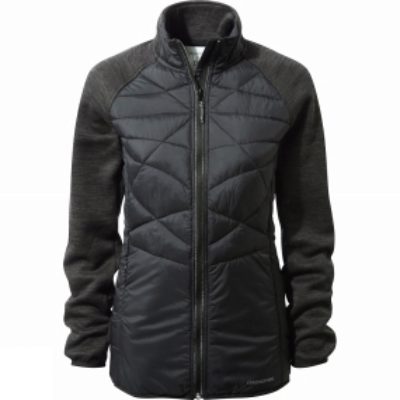 Craghoppers Womens Midas Hybrid Jacket Black